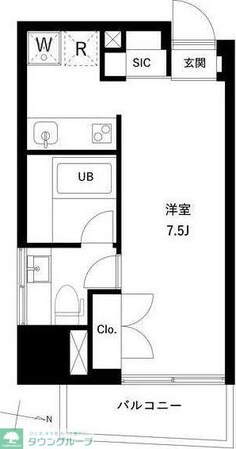 リテラス押上の物件間取画像